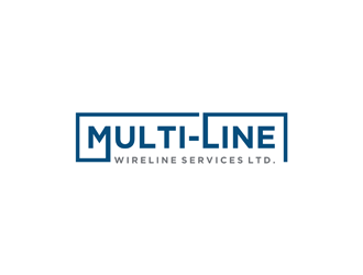 Multi-Line Wireline Services Ltd. logo design by alby