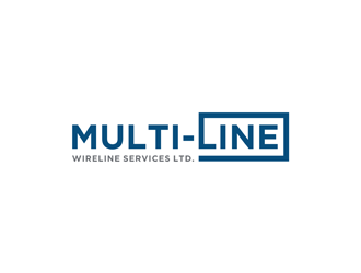 Multi-Line Wireline Services Ltd. logo design by alby