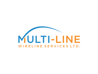Multi-Line Wireline Services Ltd. logo design by nurul_rizkon