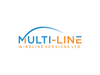 Multi-Line Wireline Services Ltd. logo design by nurul_rizkon