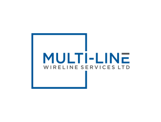 Multi-Line Wireline Services Ltd. logo design by L E V A R