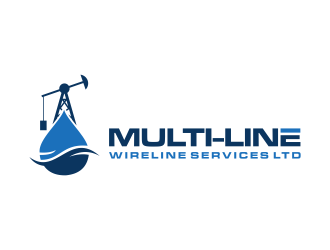 Multi-Line Wireline Services Ltd. logo design by RIANW