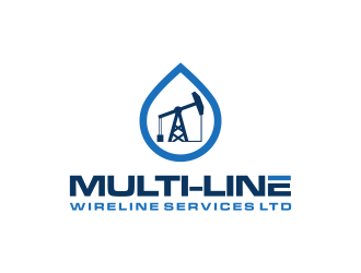 Multi-Line Wireline Services Ltd. logo design by RIANW