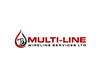 Multi-Line Wireline Services Ltd. logo design by Girly