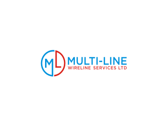 Multi-Line Wireline Services Ltd. logo design by rief