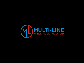 Multi-Line Wireline Services Ltd. logo design by rief