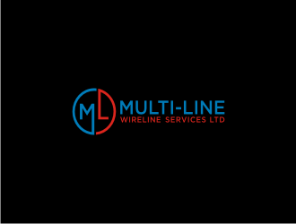 Multi-Line Wireline Services Ltd. logo design by rief