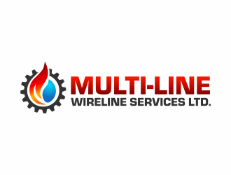 Multi-Line Wireline Services Ltd. logo design by ingepro