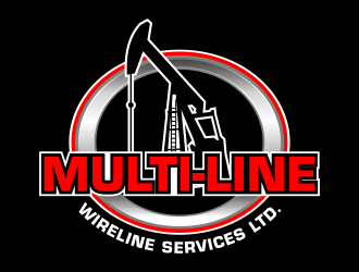 Multi-Line Wireline Services Ltd. logo design by ingepro