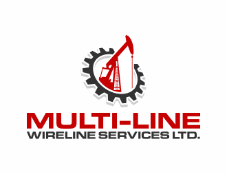 Multi-Line Wireline Services Ltd. logo design by ingepro