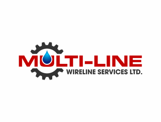 Multi-Line Wireline Services Ltd. logo design by ingepro