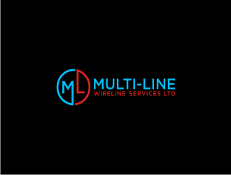 Multi-Line Wireline Services Ltd. logo design by rief