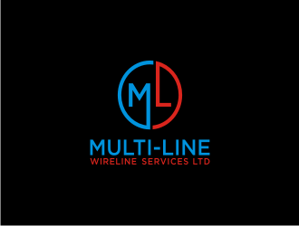 Multi-Line Wireline Services Ltd. logo design by rief