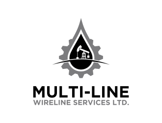 Multi-Line Wireline Services Ltd. logo design by qonaah