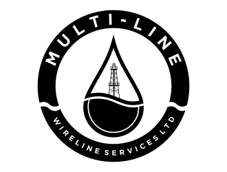 Multi-Line Wireline Services Ltd. logo design by qonaah