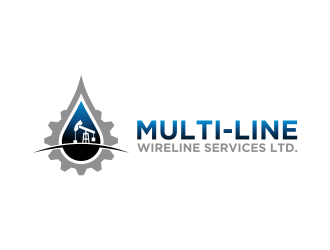 Multi-Line Wireline Services Ltd. logo design by qonaah
