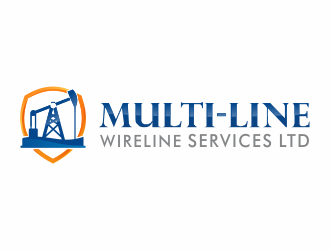 Multi-Line Wireline Services Ltd. logo design by mikael