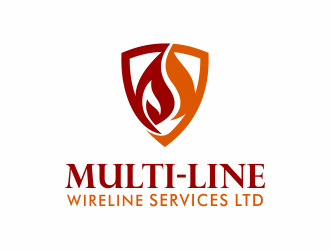 Multi-Line Wireline Services Ltd. logo design by mikael