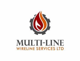 Multi-Line Wireline Services Ltd. logo design by mikael