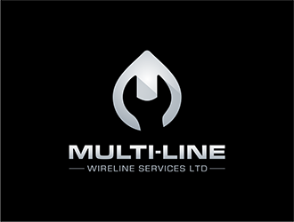 Multi-Line Wireline Services Ltd. logo design by hole