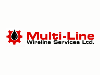 Multi-Line Wireline Services Ltd. logo design by dasam