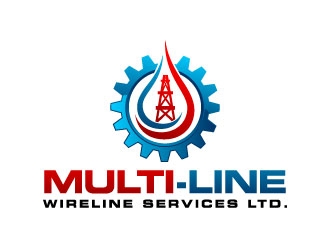 Multi-Line Wireline Services Ltd. logo design by J0s3Ph