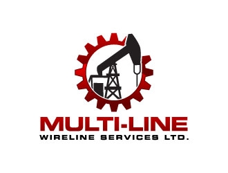 Multi-Line Wireline Services Ltd. logo design by J0s3Ph