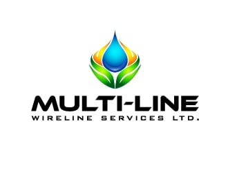 Multi-Line Wireline Services Ltd. logo design by Marianne