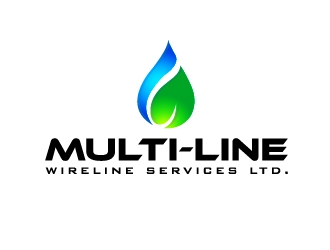 Multi-Line Wireline Services Ltd. logo design by Marianne