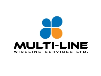 Multi-Line Wireline Services Ltd. logo design by Marianne