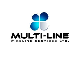 Multi-Line Wireline Services Ltd. logo design by Marianne