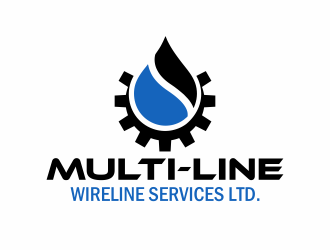 Multi-Line Wireline Services Ltd. logo design by serprimero