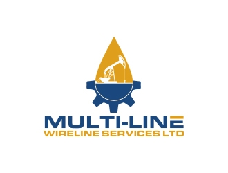 Multi-Line Wireline Services Ltd. logo design by MarkindDesign