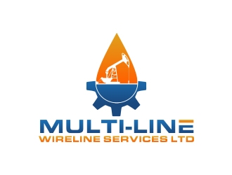 Multi-Line Wireline Services Ltd. logo design by MarkindDesign