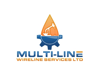 Multi-Line Wireline Services Ltd. logo design by MarkindDesign