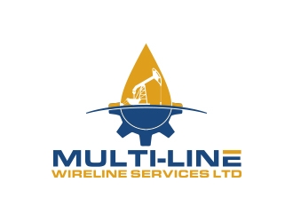 Multi-Line Wireline Services Ltd. logo design by MarkindDesign