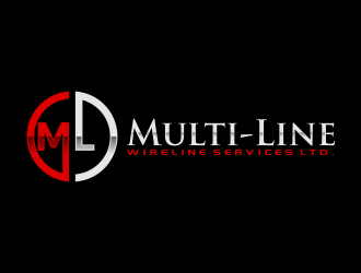 Multi-Line Wireline Services Ltd. logo design by SmartTaste