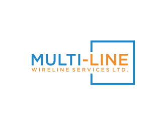 Multi-Line Wireline Services Ltd. logo design by nurul_rizkon