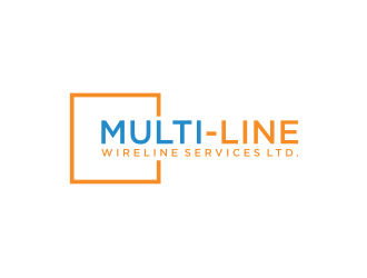 Multi-Line Wireline Services Ltd. logo design by nurul_rizkon