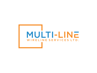 Multi-Line Wireline Services Ltd. logo design by nurul_rizkon