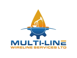 Multi-Line Wireline Services Ltd. logo design by MarkindDesign