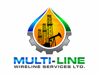 Multi-Line Wireline Services Ltd. logo design by mutafailan
