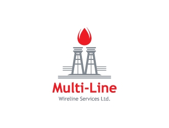 Multi-Line Wireline Services Ltd. logo design by kenartdesigns