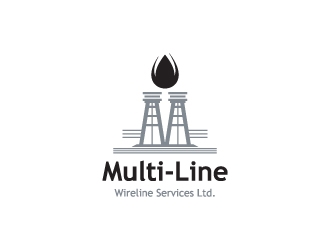 Multi-Line Wireline Services Ltd. logo design by kenartdesigns