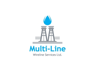 Multi-Line Wireline Services Ltd. logo design by kenartdesigns