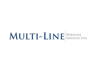Multi-Line Wireline Services Ltd. logo design by Franky.