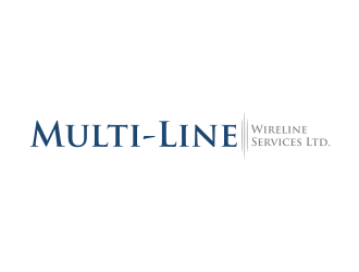 Multi-Line Wireline Services Ltd. logo design by Franky.