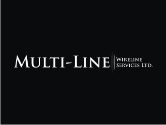 Multi-Line Wireline Services Ltd. logo design by Franky.