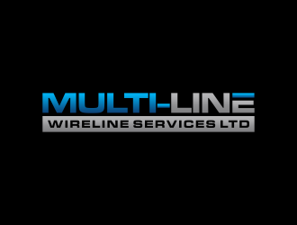 Multi-Line Wireline Services Ltd. logo design by haidar