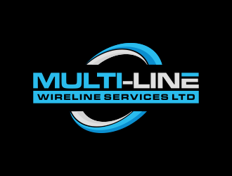 Multi-Line Wireline Services Ltd. logo design by haidar